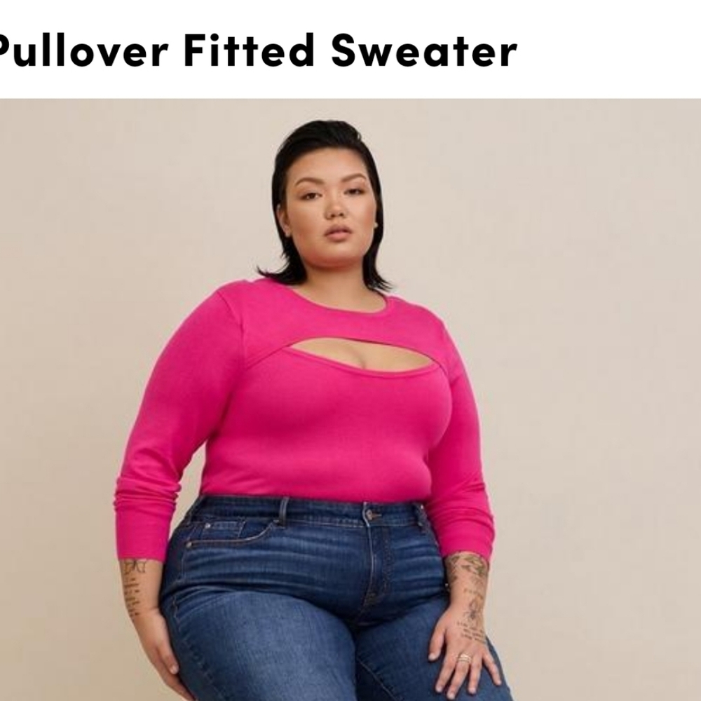 Torrid Fitted Sweater